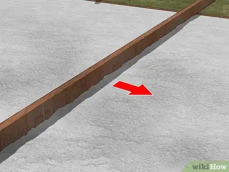 Image titled Build a Concrete Driveway Step 13