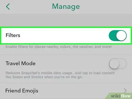 Image titled Use Filters on Snapchat Step 5