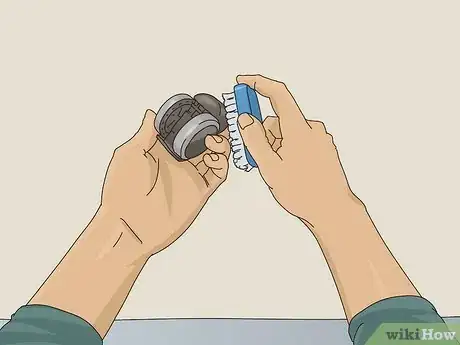 Image titled Clean the Wheels of a Rolling Desk Chair Step 8