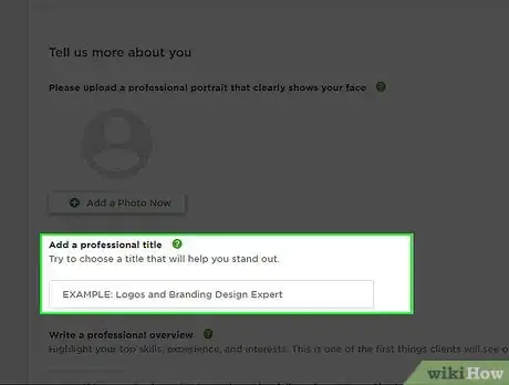 Image titled Create an Upwork Profile Step 18