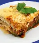 Make a Lasagna Using Zucchini Instead of Pasta