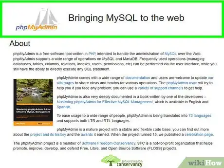 Image titled Install phpMyAdmin on Your Windows PC Step 2