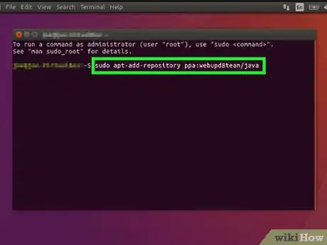 Image titled Install Java on Linux Step 24