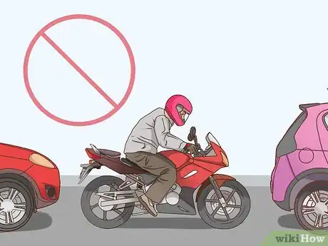 Image titled Avoid an Accident on a Motorcycle Step 9