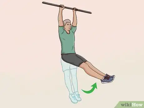 Image titled Do a Hanging Leg Raise Step 5