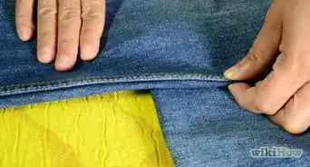 Shorten Pants Without  Hand Sewing