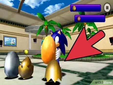 Image titled Get a Shadow Chao and a Sonic Chao Step 1