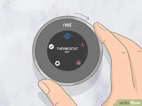 Image titled Operate a Nest Thermostat Step 3