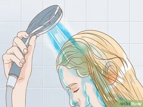 Image titled Use Nizoral Shampoo Step 7