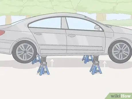 Image titled Change the Oil in a Volkswagen (VW) CC Step 5