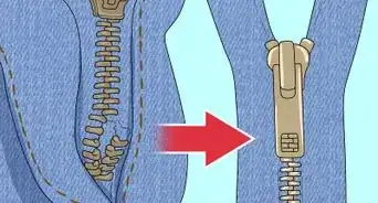 Fix a Jean Zipper