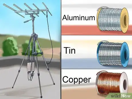 Image titled Build Several Easy Antennas for Amateur Radio Step 3