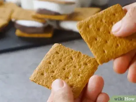 Image titled Make Smores in a Microwave Step 1