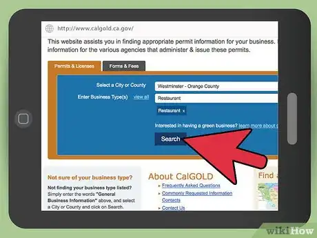 Image titled Get a Business License in California Step 2