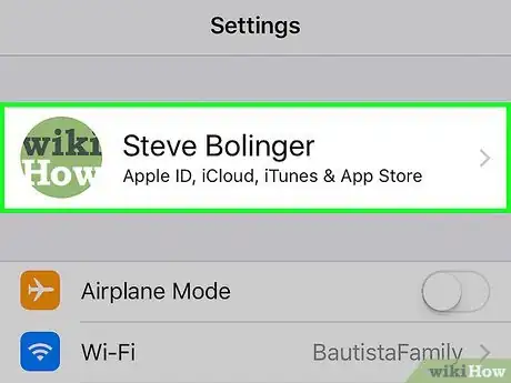 Image titled Remove iCloud from an iPhone Step 2