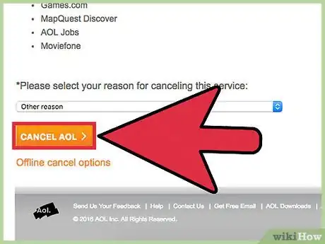 Image titled Delete an AOL Screen Name Step 14