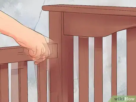 Image titled Assemble a Crib Step 12