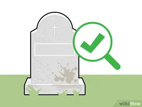 Image titled Clean a Gravestone Step 1