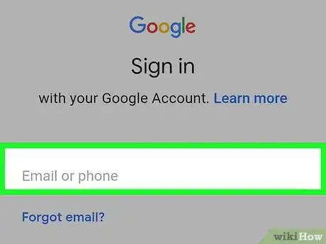 Image titled Add an Email Account on Android Step 6