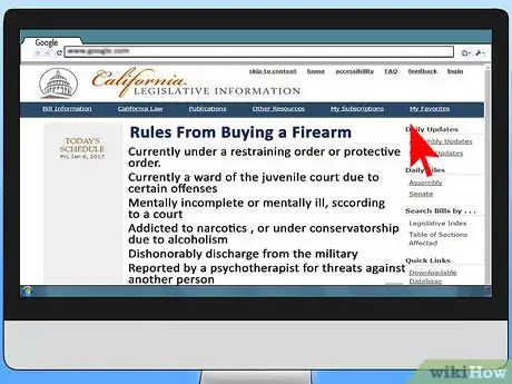 Image titled Buy Firearms in California Step 3