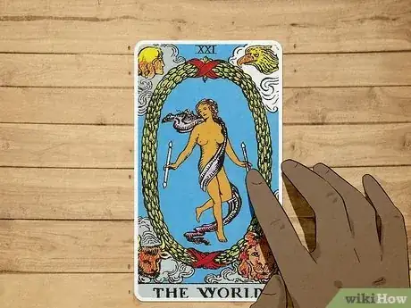 Image titled Tarot Birth Card Step 1