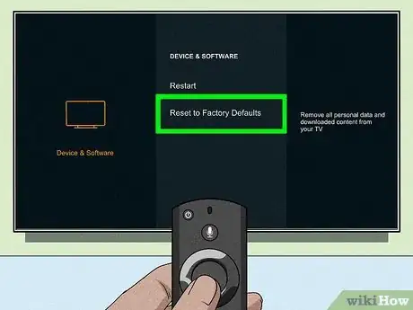 Image titled Reset a TV to Factory Settings Step 20