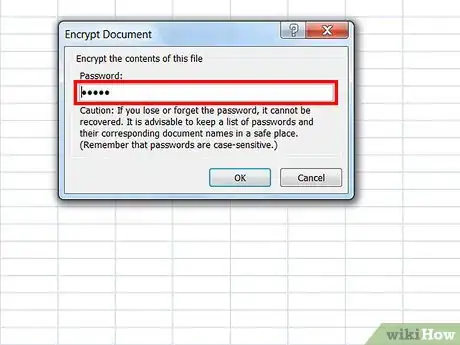 Image titled Set, Reset, Remove and Recover the Password of Excel Files Step 7