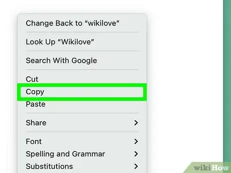 Image titled Copy and Paste on a Mac Step 16