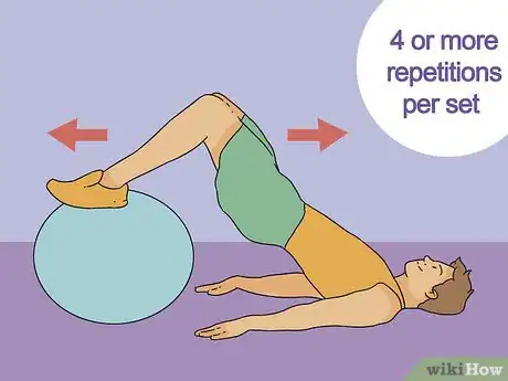 Image titled Strengthen Quads Using a Fitness Ball Step 4