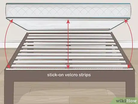 Image titled Stop a Mattress from Sliding Step 3