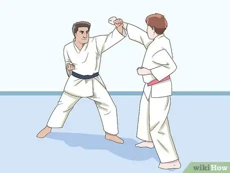 Image titled Understand Basic Karate Step 7