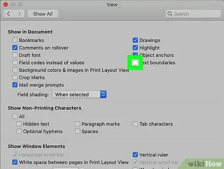 Image titled Show Margins in Word Step 6