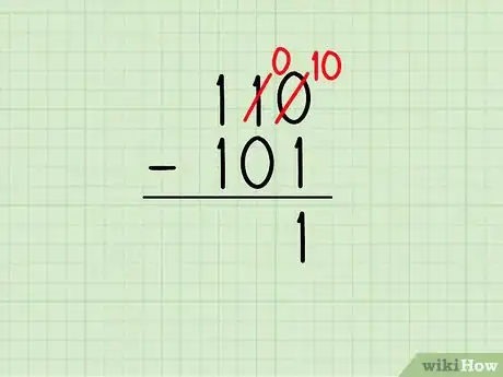 Image titled Subtract Binary Numbers Step 5