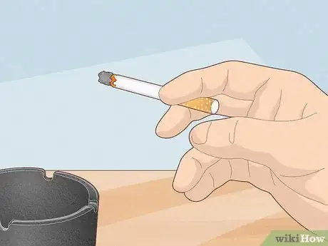 Image titled Ash Your Cigarette Step 7