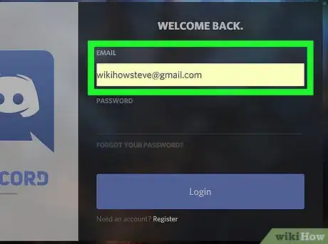 Image titled Change Your Discord Password on a PC or Mac Step 3