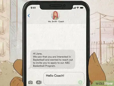 Image titled Respond to a College Coach Text Step 1