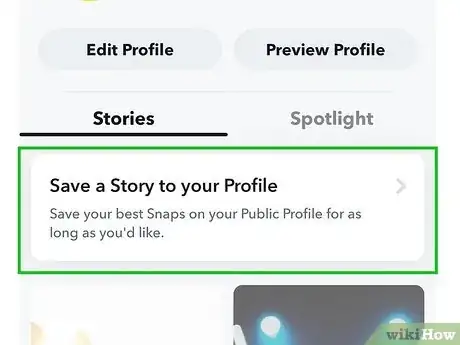 Image titled Create a Public Profile on Snapchat Step 12