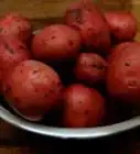 Prepare Red Skin Potatoes