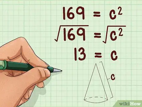 Image titled Find the Surface Area of Cones Step 10