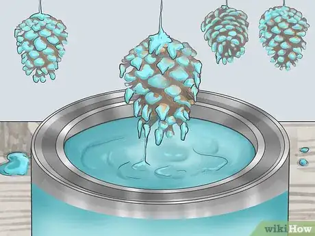 Image titled Preserve Pinecones Step 14