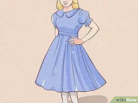 Image titled Dress Like Alice from Alice in Wonderland Step 11