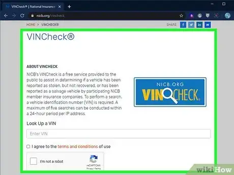 Image titled Check Vehicle History for Free Step 12