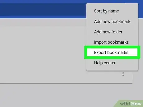 Image titled Export Bookmarks from Chrome Step 6