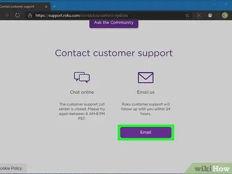 Image titled Contact Roku Step 7