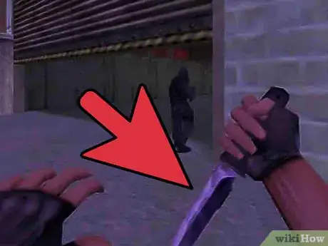 Image titled Use a Knife Efficiently in Counter Strike Step 2