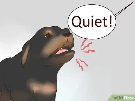 Image titled Train Your Rottweiler Puppy With Simple Commands Step 8