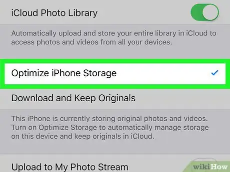 Image titled Clear iCloud Storage on iPhone Step 15