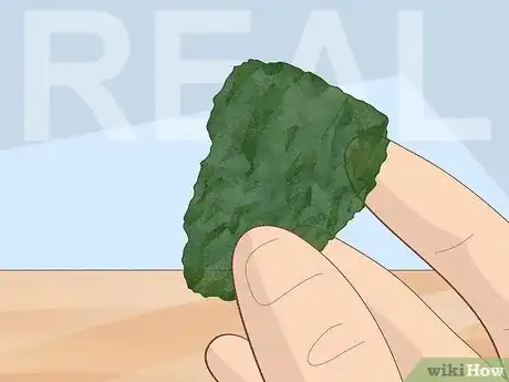 Image titled Tell if Moldavite is Real Step 1