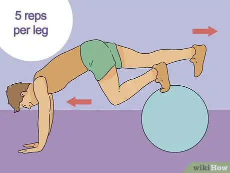 Image titled Strengthen Quads Using a Fitness Ball Step 6