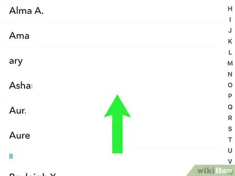 Image titled Delete Friends on Snapchat Step 4